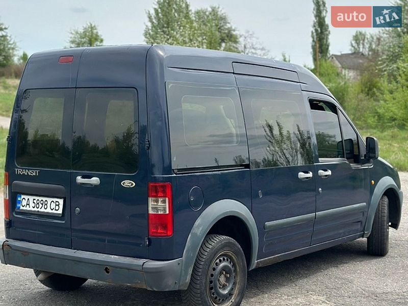 Минивэн Ford Transit Connect 2003 в Белой Церкви