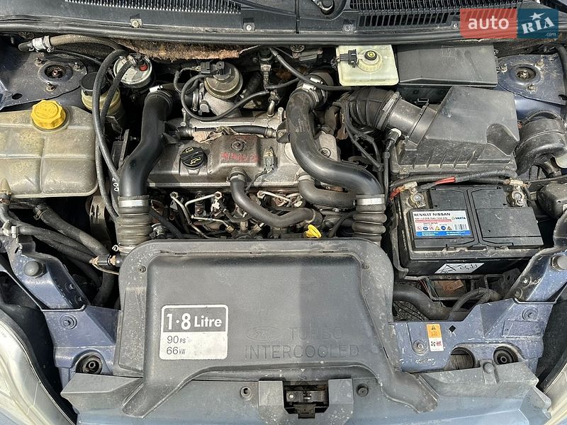 Минивэн Ford Transit Connect 2003 в Белой Церкви