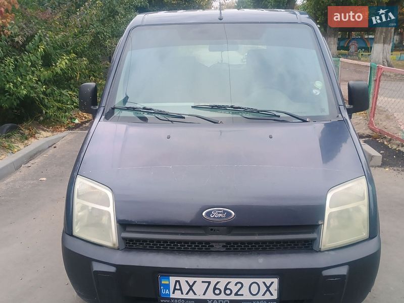 Минивэн Ford Transit Connect 2003 в Харькове