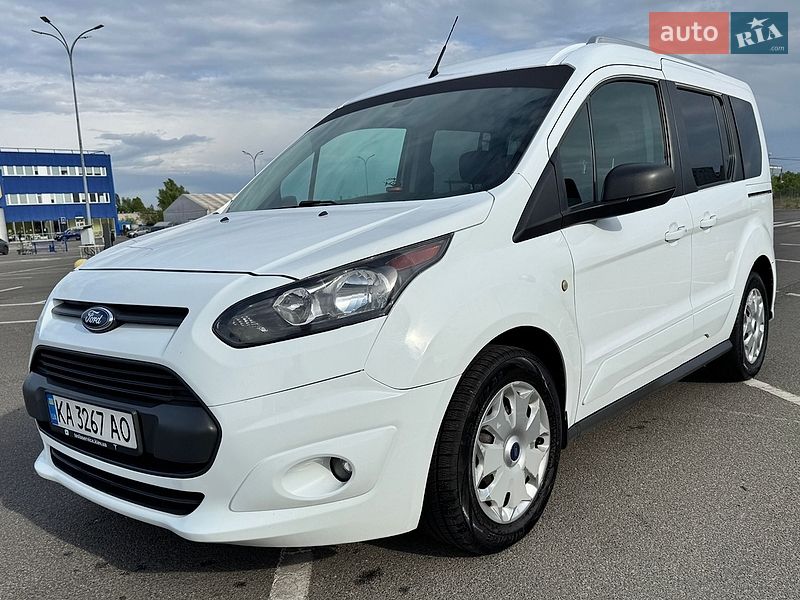 Ford Transit Connect 2014