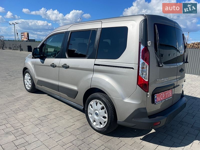 Минивэн Ford Transit Connect 2016 в Ивано-Франковске