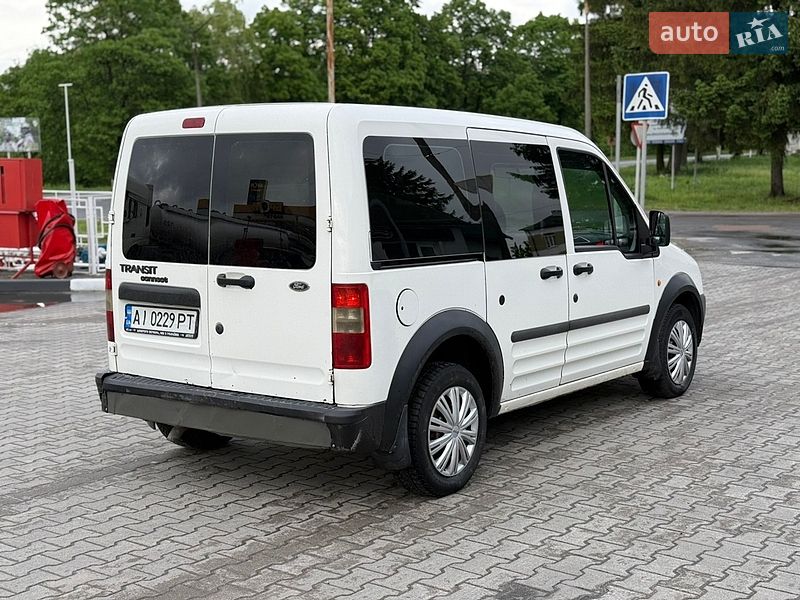 Мінівен Ford Transit Connect 2004 в Звягелі фото 11 Мінівен Ford Transit Connect 2004 в Звягелі