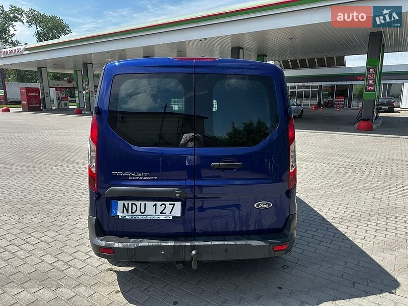 Грузовой фургон Ford Transit Connect 2016 в Житомире