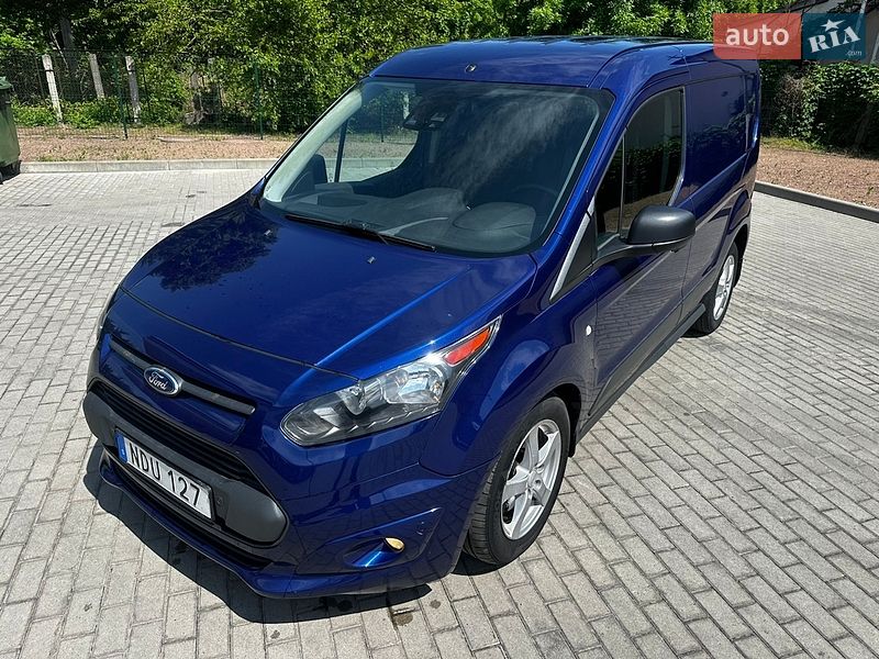 Грузовой фургон Ford Transit Connect 2016 в Житомире