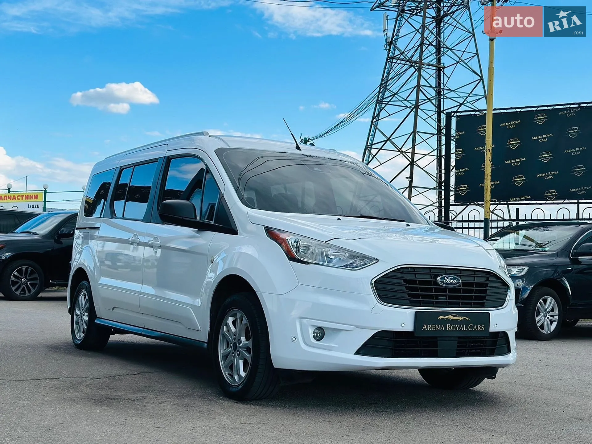 2018 Ford Transit Connect - мініатюра 8