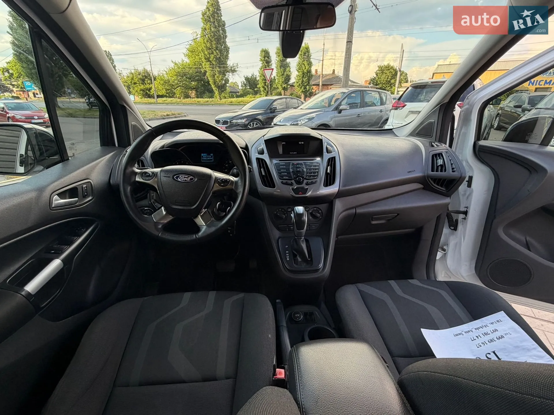 2016 Ford Transit Connect - мініатюра 13