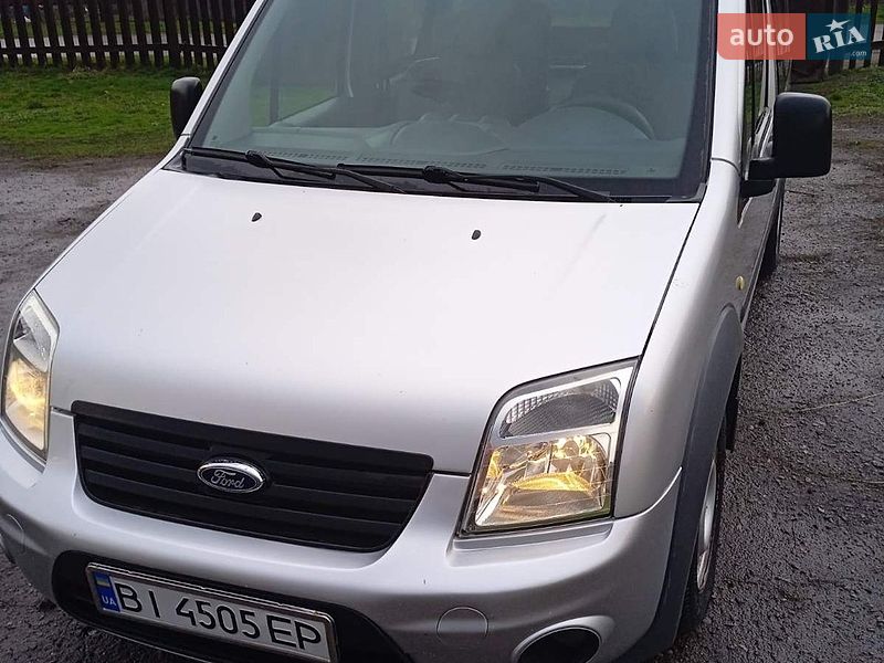 2013 Ford Transit-Connect, VIN WF0UXXTTPUDA11956:plate — фото 1 (autoria)