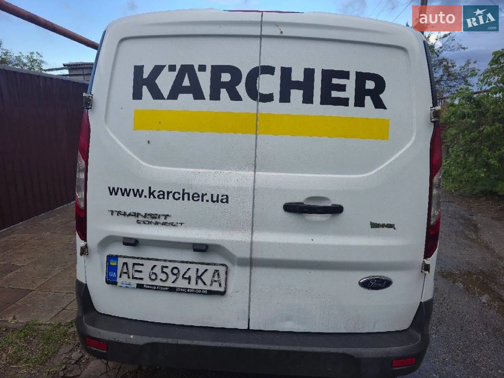 Ford Transit Connect 2017 VIN WF0SXXWPGSHB34796 фото оголошення 5 з 10