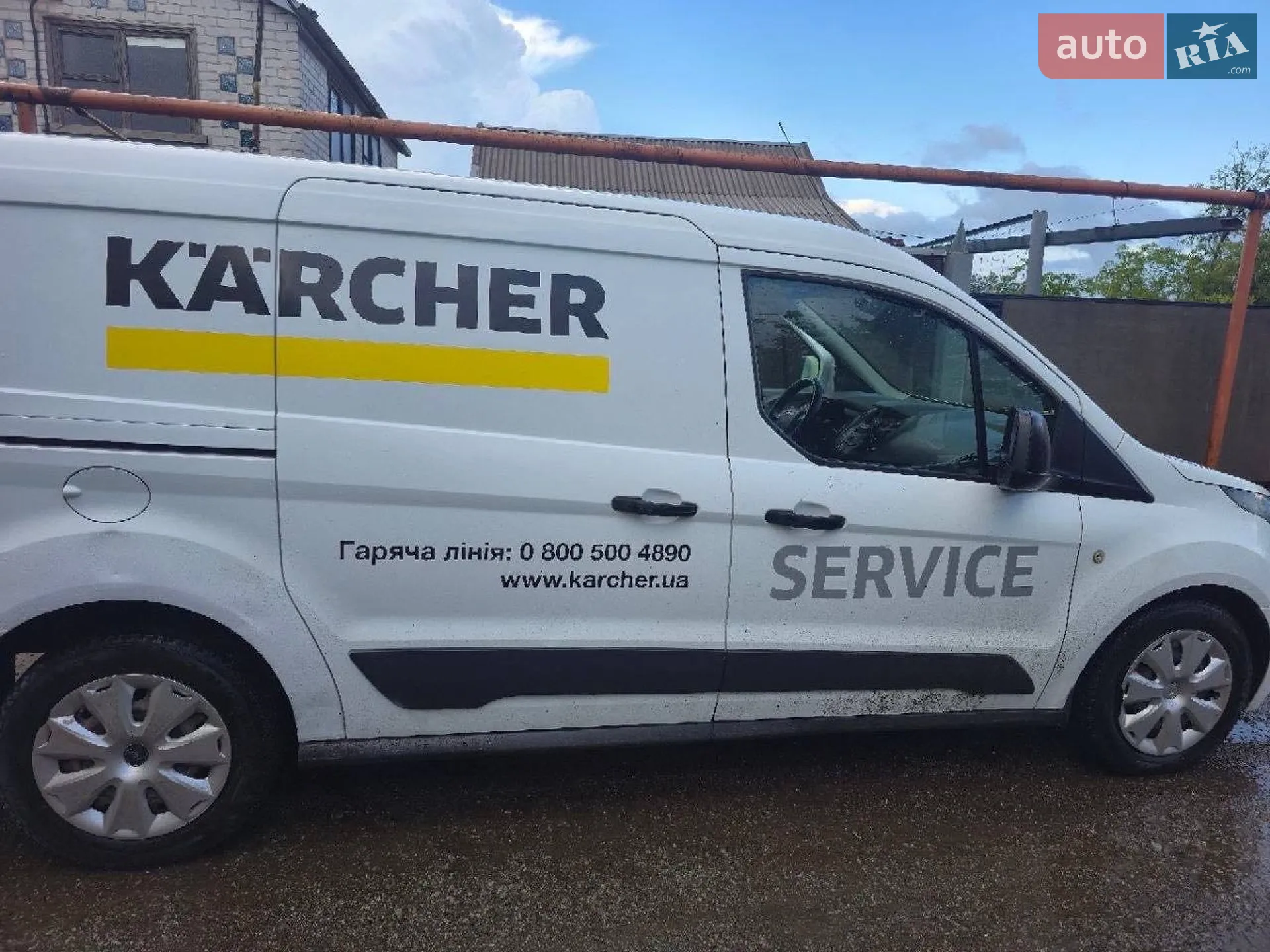 Ford Transit Connect 2017 VIN WF0SXXWPGSHB34796 фото оголошення 4 з 10