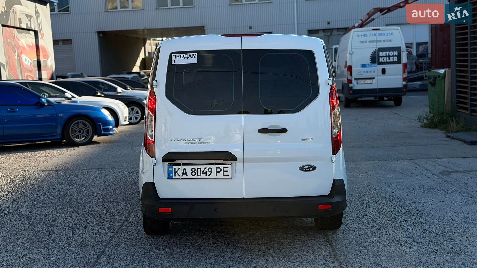 2018 Ford Transit Connect - мініатюра 6
