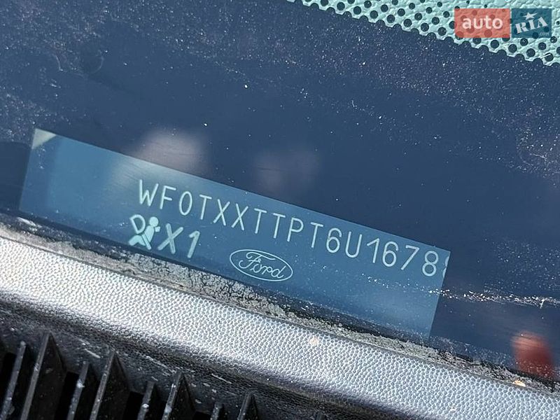 Минивэн Ford Transit Connect 2006 в Киверцах