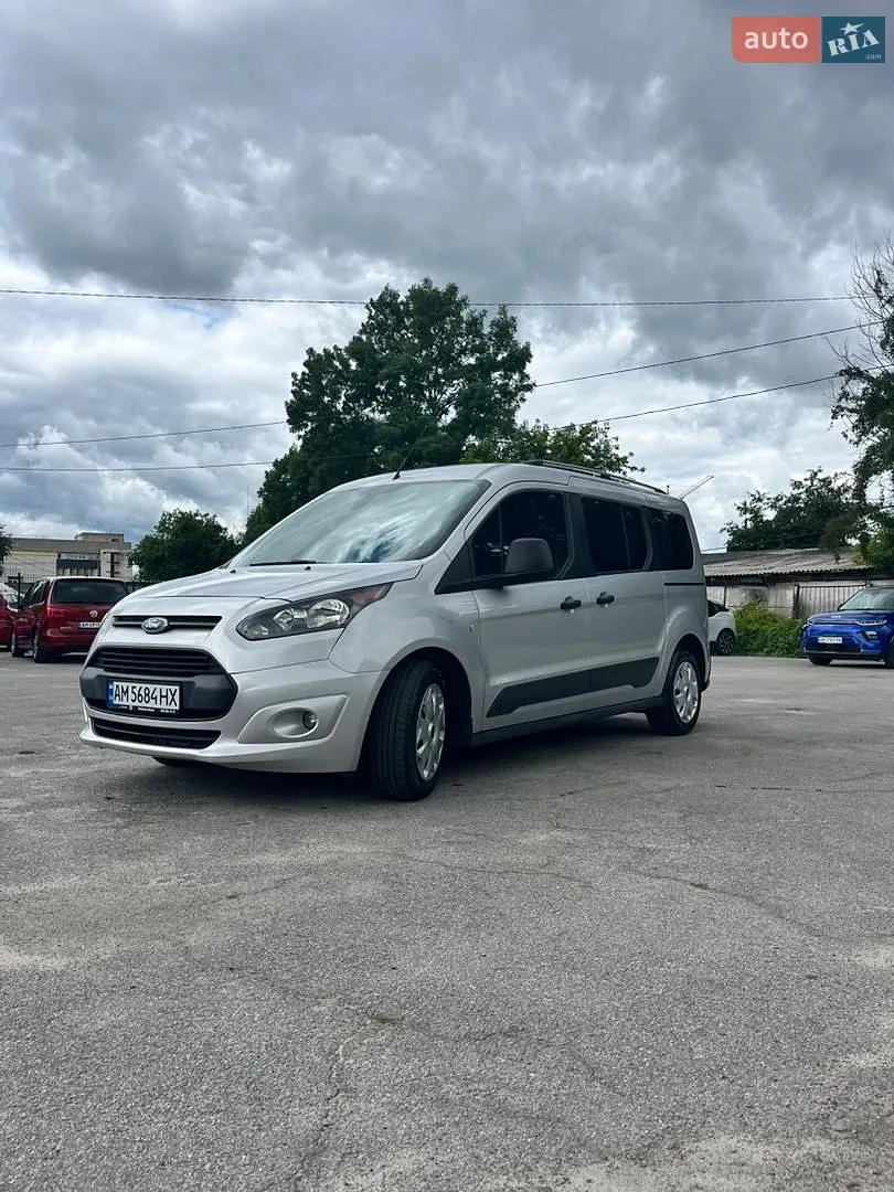 2017 Ford Transit Connect - фото 1