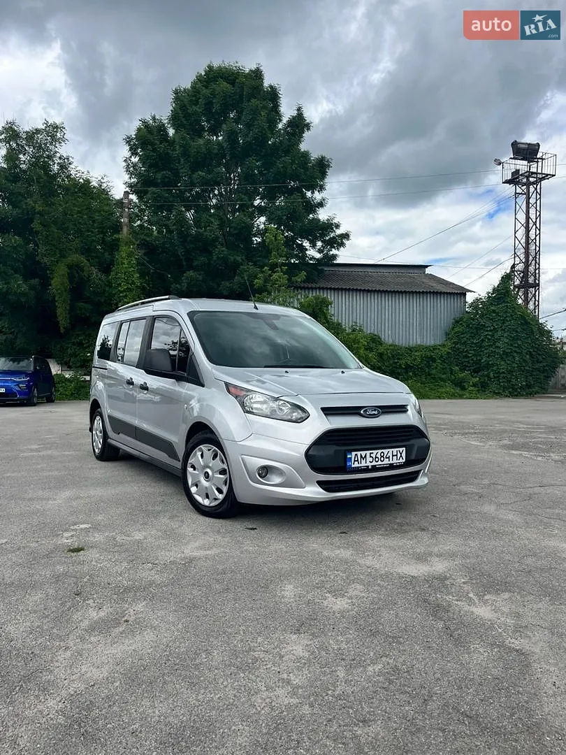 2017 Ford Transit Connect - мініатюра 4