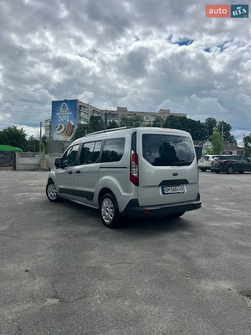 2017 Ford Transit Connect - мініатюра 8