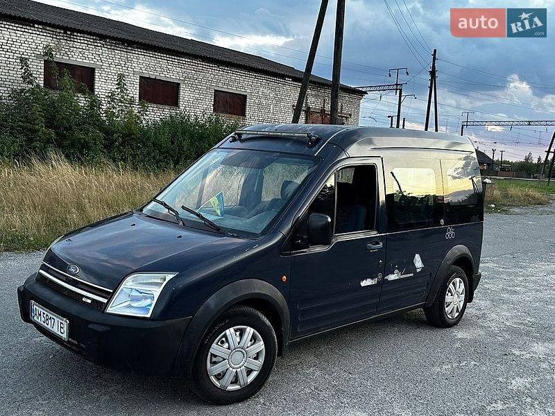 Мінівен Ford Transit Connect 2003 в Мирополі