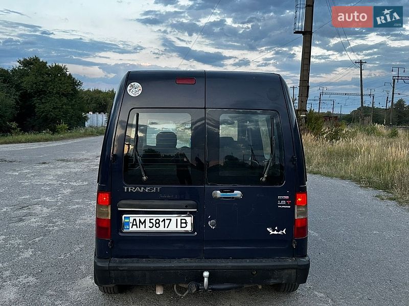 Мінівен Ford Transit Connect 2003 в Мирополі