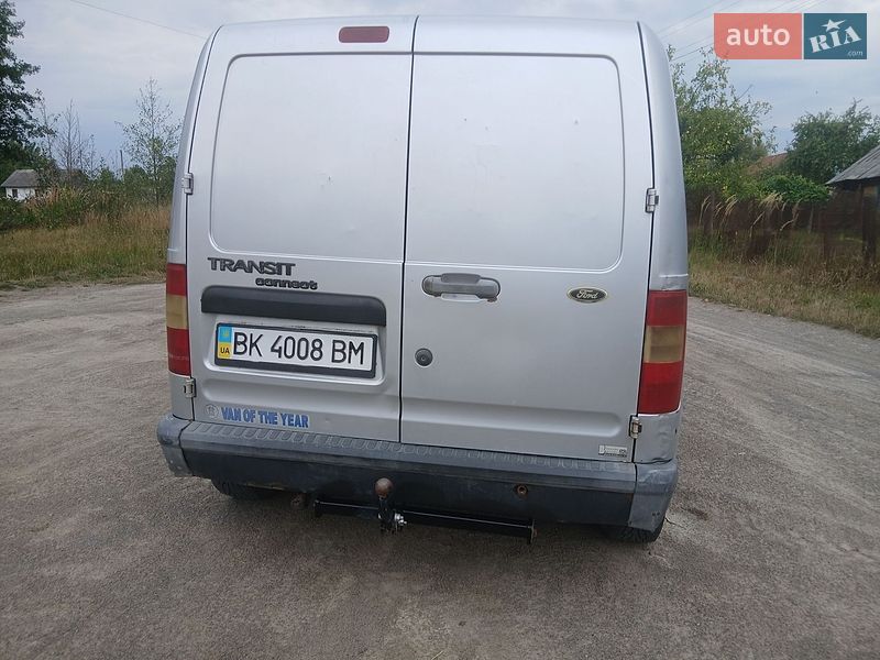 Грузовой фургон Ford Transit Connect 2003 в Клесовом