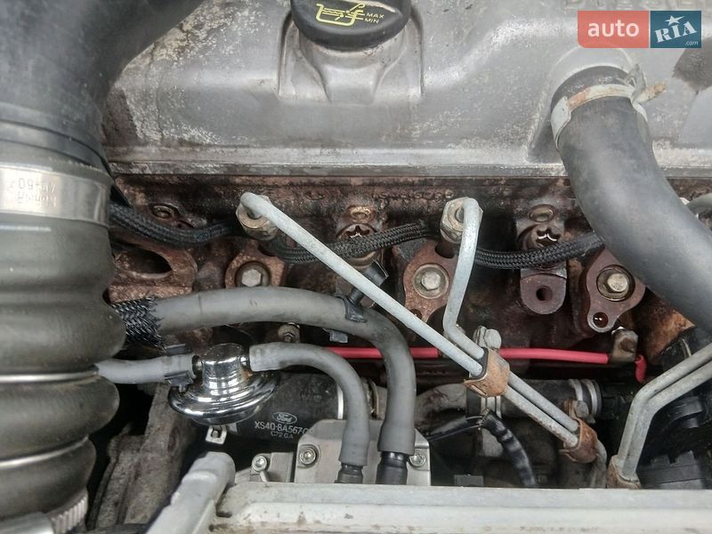 Вантажний фургон Ford Transit Connect 2003 в Клесовому