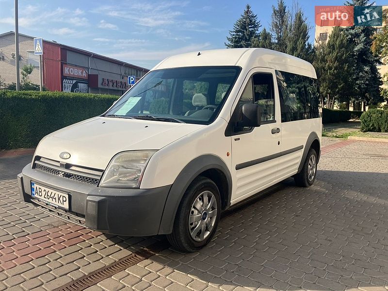 Мінівен Ford Transit Connect 2005 в Могилів-Подільському фото Мінівен Ford Transit Connect 2005 в Могилів-Подільському