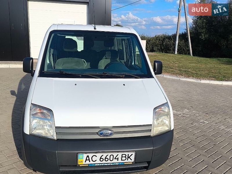 Мінівен Ford Transit Connect 2009 в Турійську