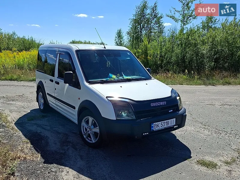 Ford Transit Connect 2003