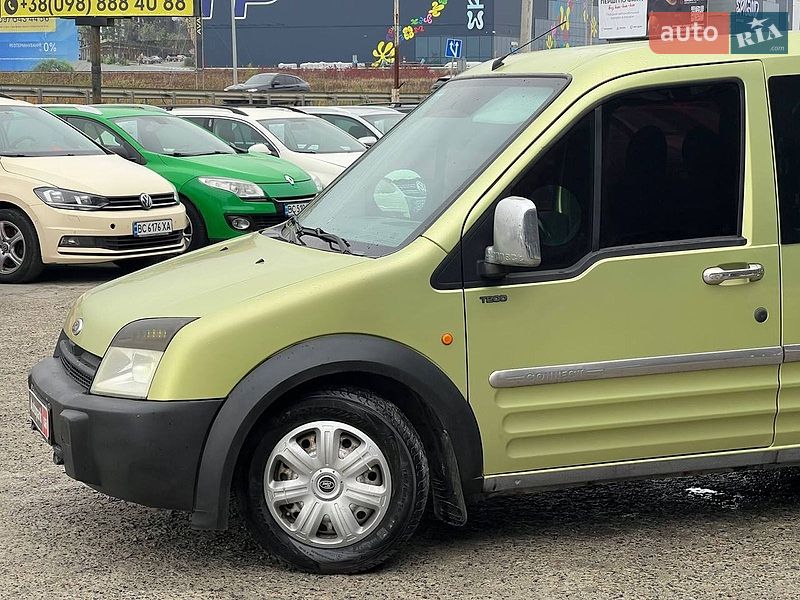 Минивэн Ford Transit Connect 2006 в Львове фото 2 Минивэн Ford Transit Connect 2006 в Львове