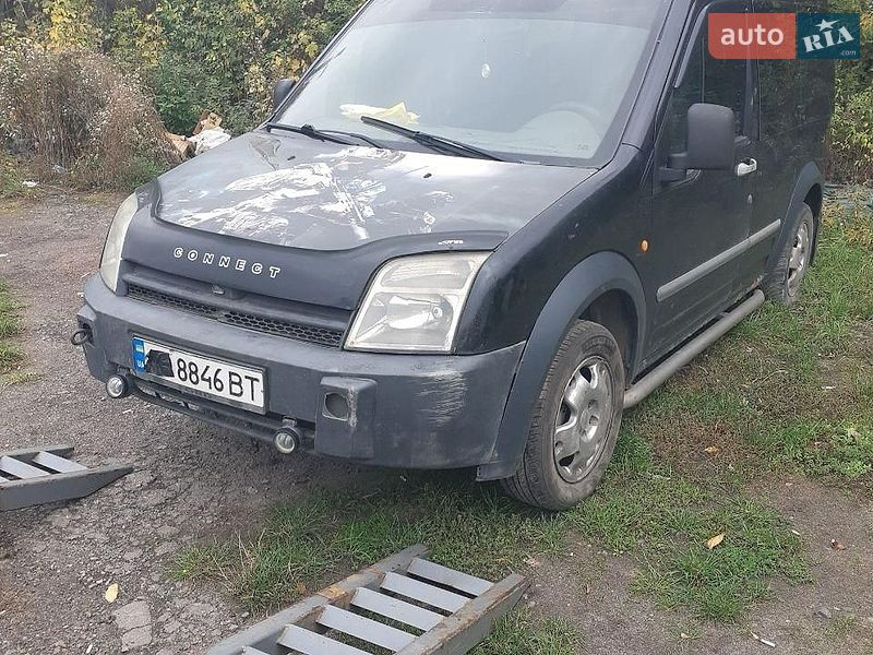 Мінівен Ford Transit Connect 2003 в Галичі фото 4 Мінівен Ford Transit Connect 2003 в Галичі