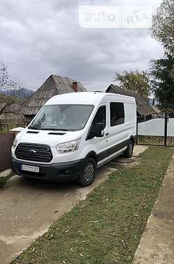 Мікроавтобус Ford Transit Courier 2015 в Міжгір'ї