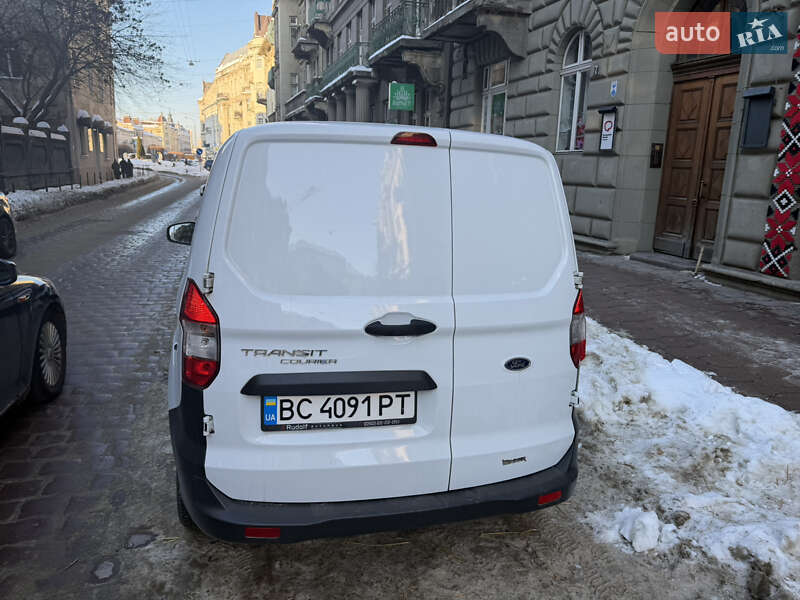 Грузовой фургон Ford Transit Courier 2022 в Киеве фото Грузовой фургон Ford Transit Courier 2022 в Киеве
