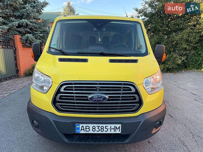 Автовоз Ford Transit Courier 2015 в Виннице