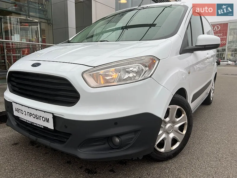 Ford Transit Courier 2014