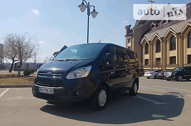 Минивэн Ford Transit Custom груз-пас 2014 в Киеве