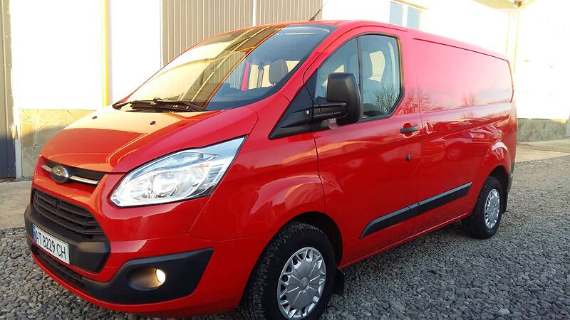 ford transit custom trend 2015