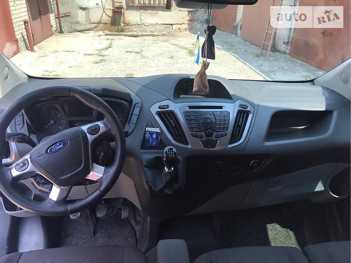 Вантажопасажирський фургон Ford Transit Custom 2013 в Дніпрі