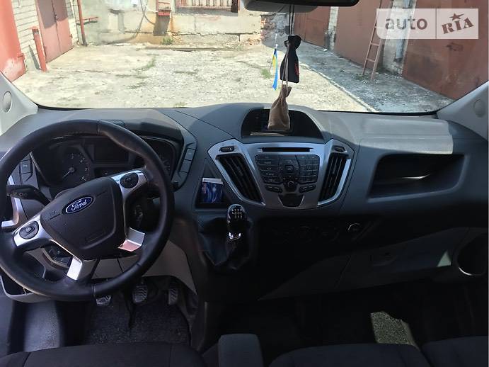 Вантажопасажирський фургон Ford Transit Custom 2013 в Дніпрі