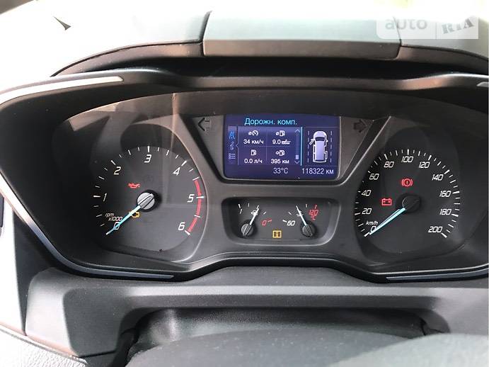 Вантажопасажирський фургон Ford Transit Custom 2013 в Дніпрі