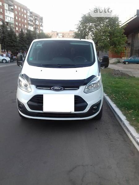 Вантажопасажирський фургон Ford Transit Custom 2013 в 