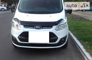 Вантажопасажирський фургон Ford Transit Custom 2013 в 