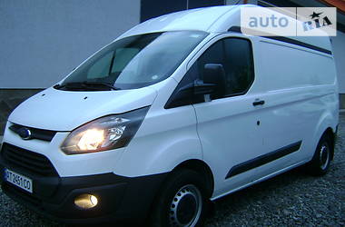 Грузопассажирский фургон Ford Transit Custom 2016 в Ивано-Франковске