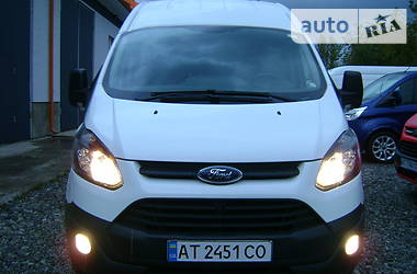 Вантажопасажирський фургон Ford Transit Custom 2016 в Івано-Франківську