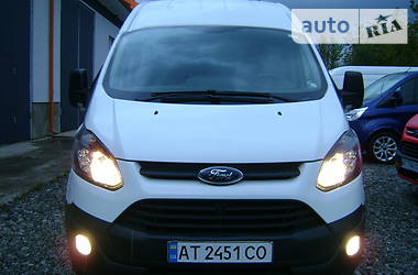 Грузопассажирский фургон Ford Transit Custom 2016 в Ивано-Франковске