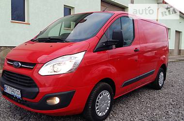 Грузопассажирский фургон Ford Transit Custom 2016 в Ивано-Франковске