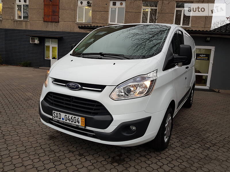  Ford Transit Custom 2016 в 