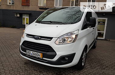  Ford Transit Custom 2016 в 