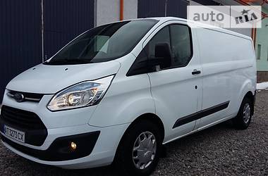 Грузопассажирский фургон Ford Transit Custom 2015 в Ивано-Франковске