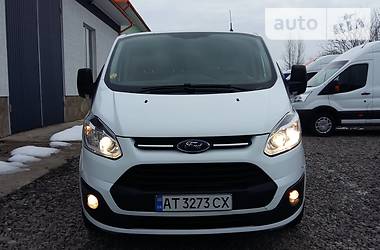 Грузопассажирский фургон Ford Transit Custom 2015 в Ивано-Франковске