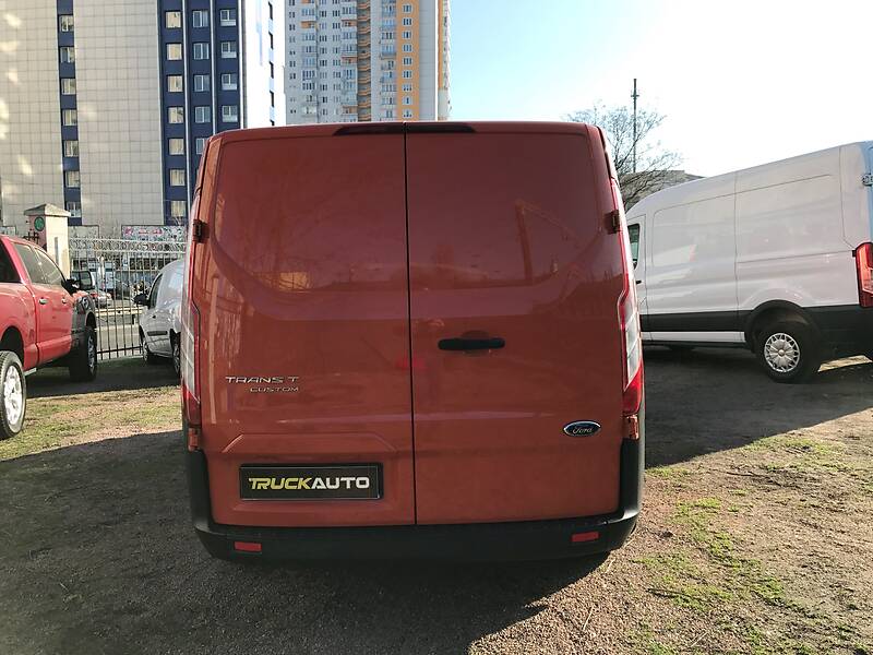 Вантажопасажирський фургон Ford Transit Custom 2015 в Одесі