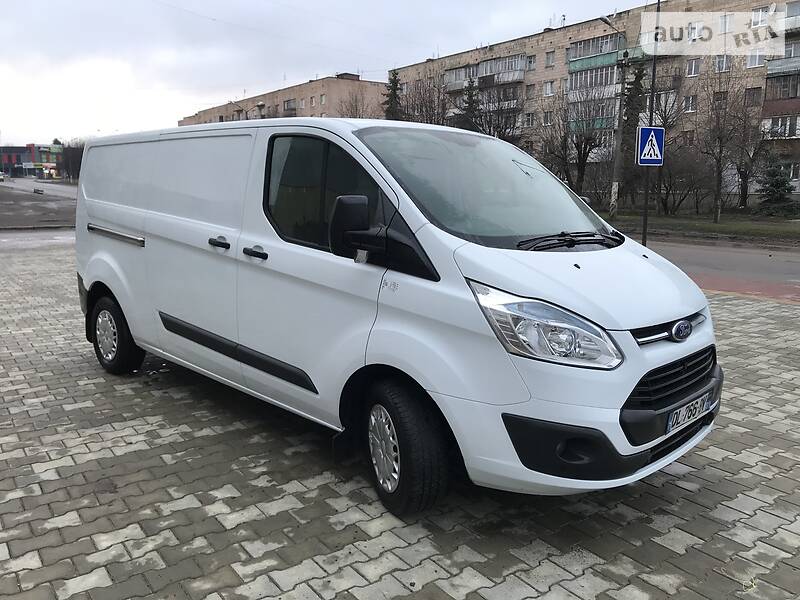 Вантажопасажирський фургон Ford Transit Custom 2014 в Дубні