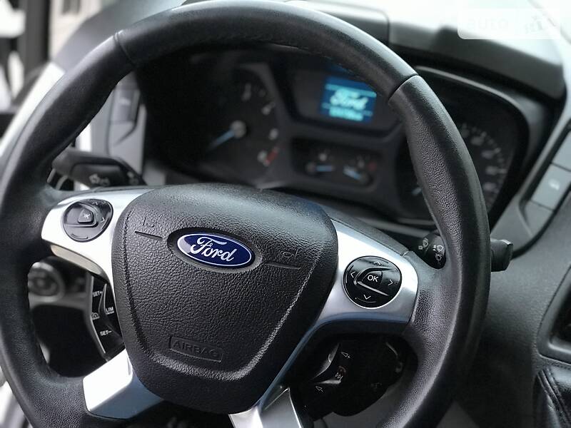 Вантажопасажирський фургон Ford Transit Custom 2014 в Дубні