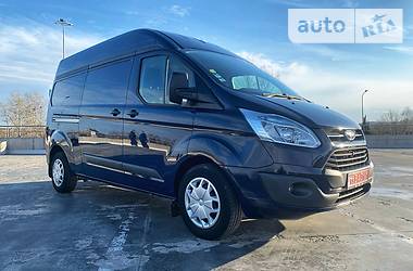 Вантажопасажирський фургон Ford Transit Custom 2015 в 